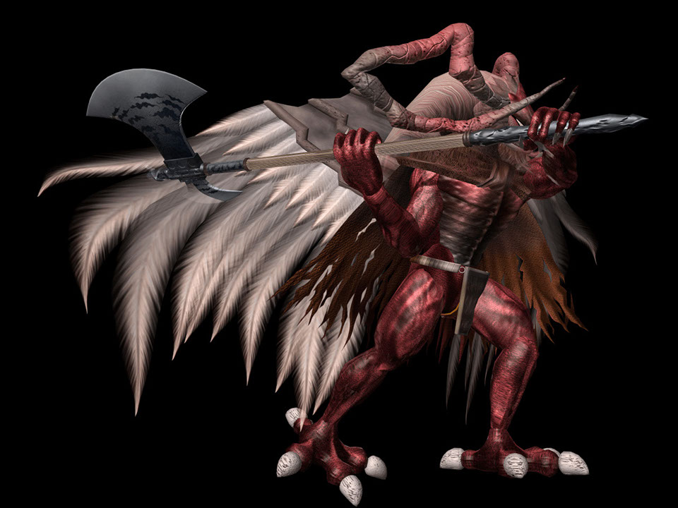 アルファヴィジュアル　３ＤＣＧ　モンスター