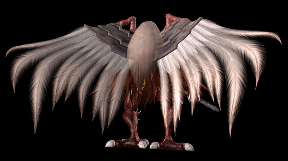 アルファヴィジュアル　３ＤＣＧ　モンスター